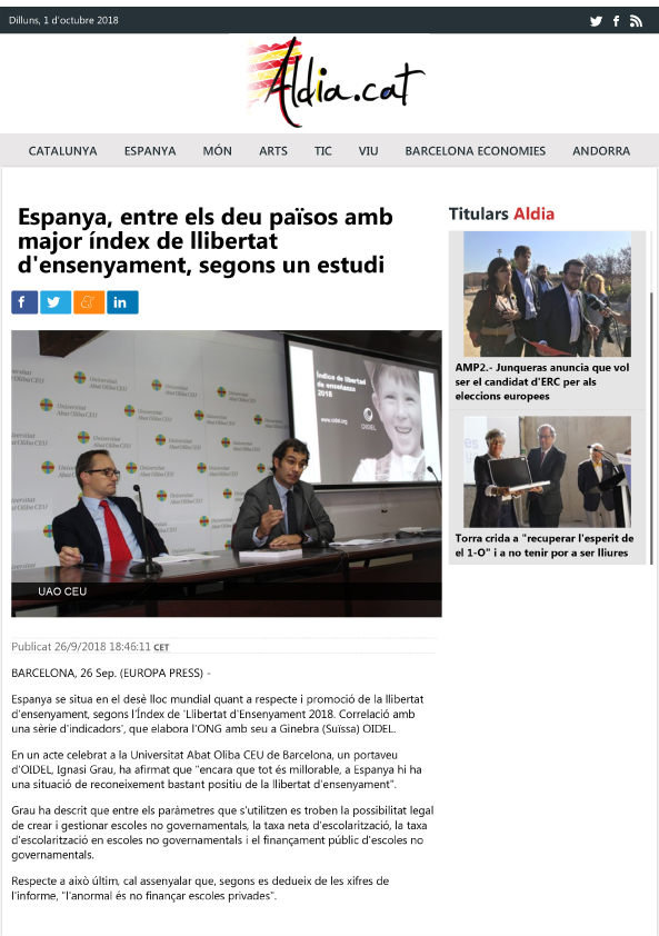 (Espanya, entre els deu pa357sos amb major 355ndex de lliberta