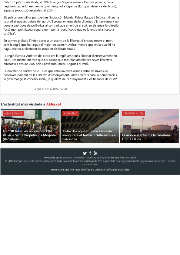 (Espanya, entre els deu pa357sos amb major 355ndex de lliberta