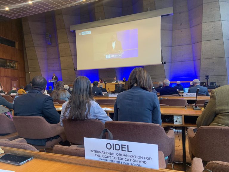 OIDEL participates in the International Conference of NGOs at UNESCO 2022