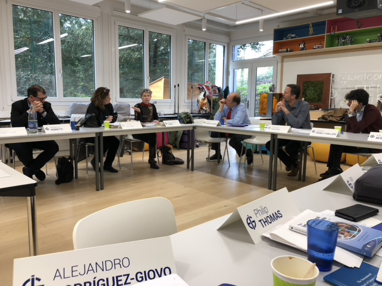 Symposium on the origins of international education and on the birth of the International School of Geneva