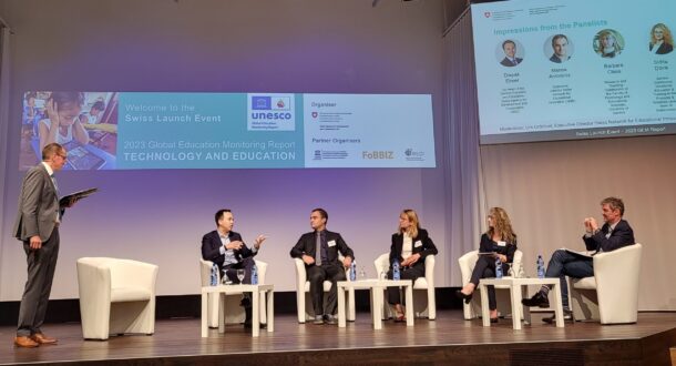 GEM Report Launch Bern 3
