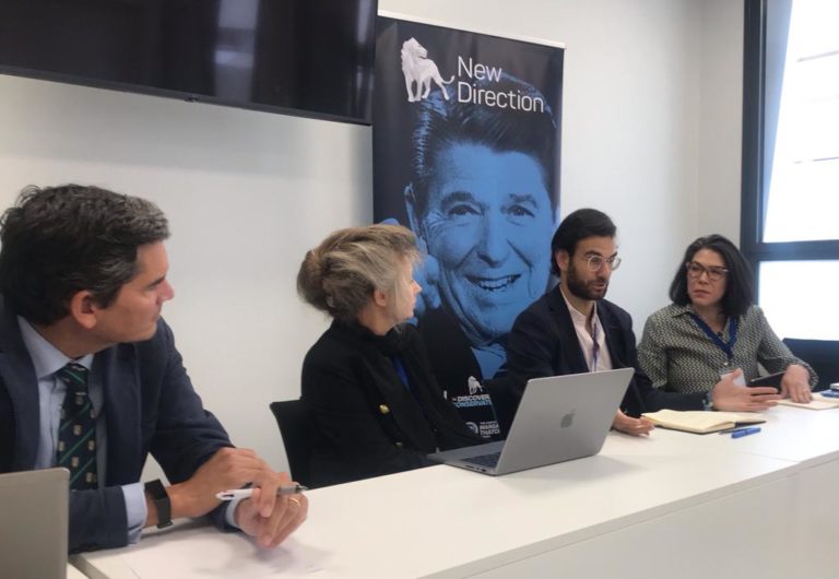 Conférence: Think Tank Central – Advancing Freedom