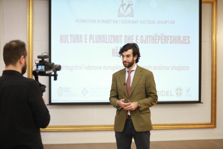Conference: The Culture of Pluralism and Inclusion in Education – The integration of European values in the Albanian educational system.