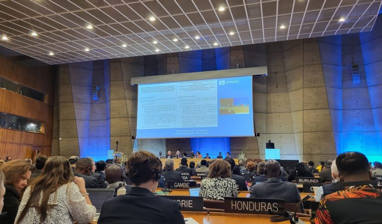 42nd Session of General Conference of UNESCO