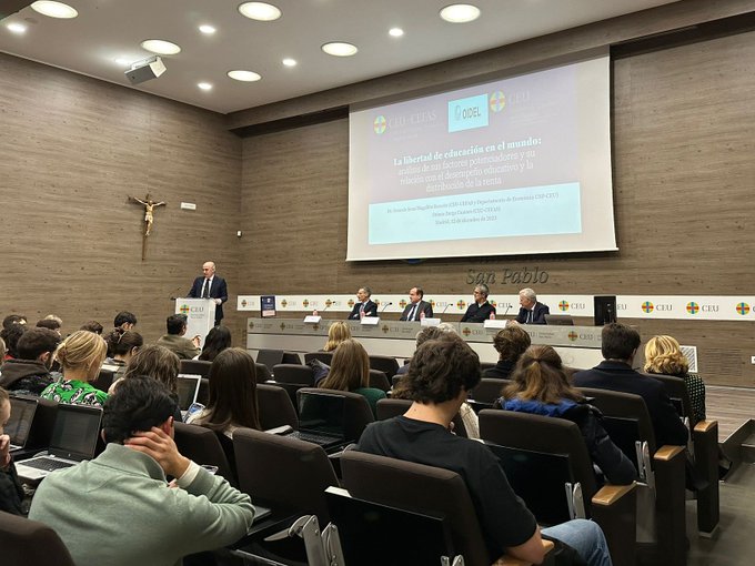 Joint CEU-CEFAS – OIDEL Report Presentation: ‘Freedom of Education in the World – Enhancing Factors and its Relationship with Equity’