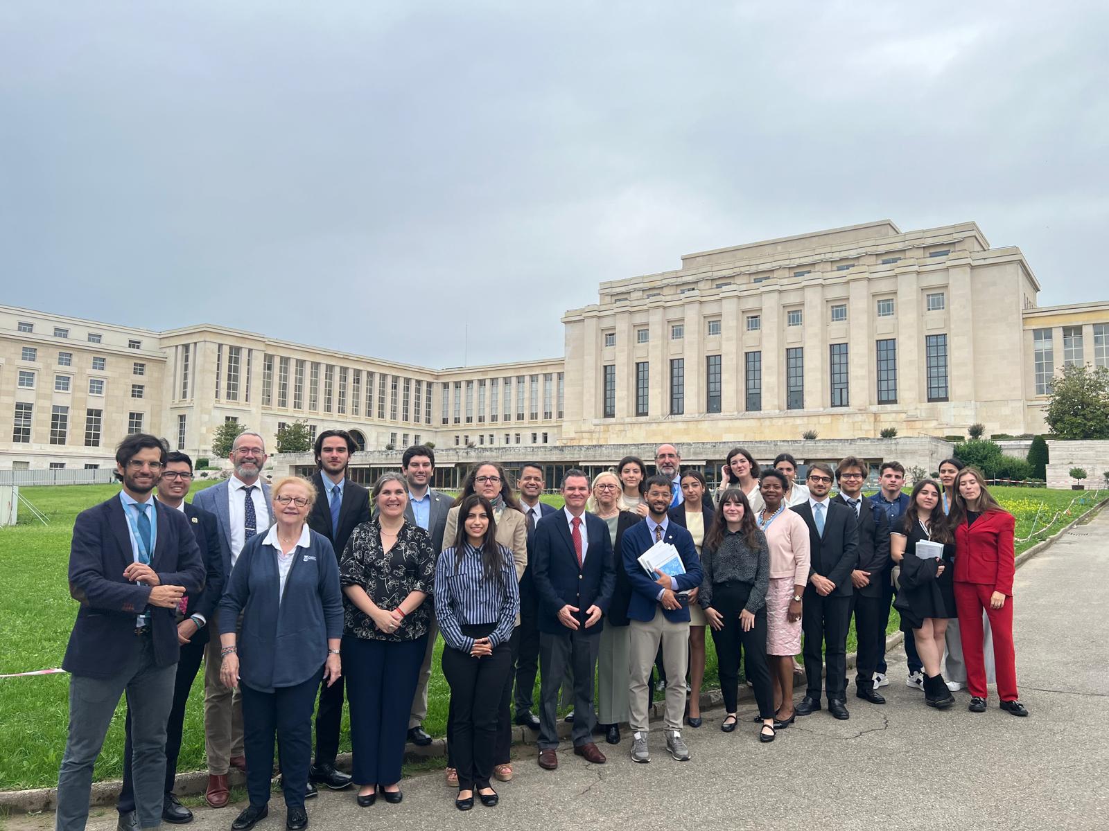 Group Picture UN