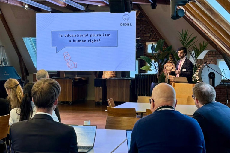 OIDEL presents FEI to Norwegian Parliament
