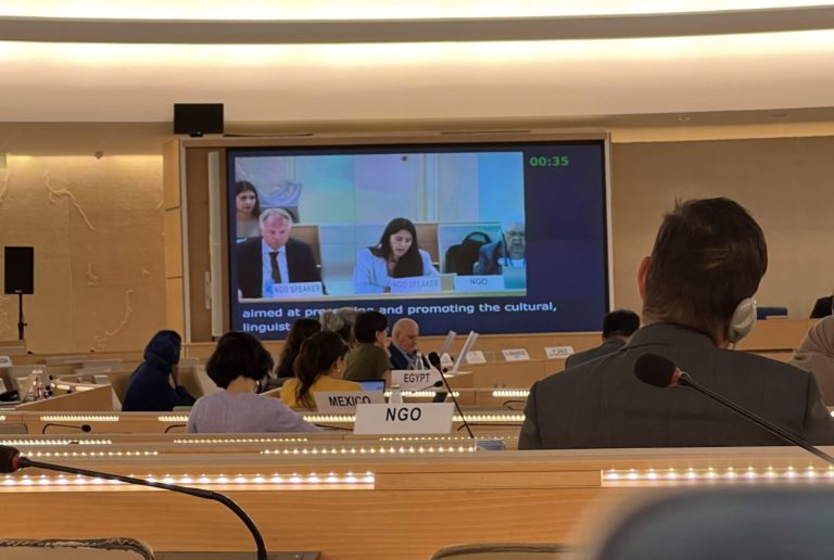 OIDEL participates in an expert workshop at the UN Human Rights Council on the role of the family